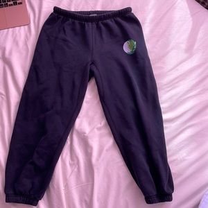 Black Root Sweatpants